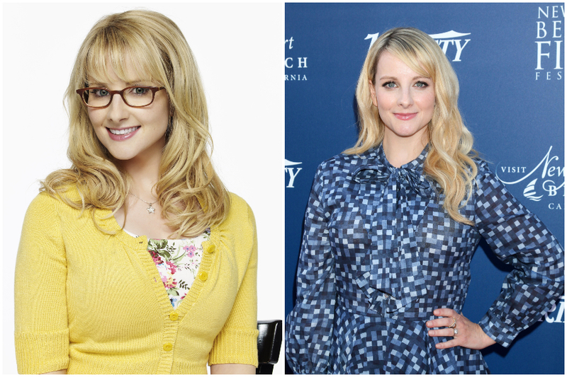 Melissa Rauch – The Big Bang Theory | MovieStillsDB & Alamy Stock Photo by Kathy Hutchins