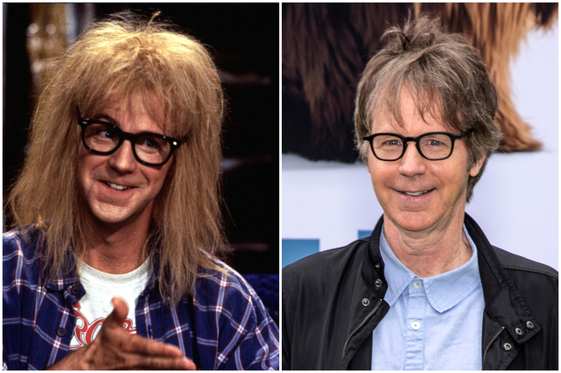 Dana Carvey – Wayne’s World | Alamy Stock Photo by Paramount/Courtesy Everett Collection & Shutterstock 