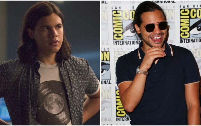 Carlos Valdes - The Flash | MovieStillsDB & Getty Images Photo by Joe Scarnici/FilmMagic