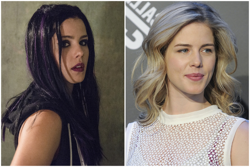 Emily Bett Rickards – Arrow | MovieStillsDB & Alamy Stock Photo by Hoo-Me /Storms Media Group