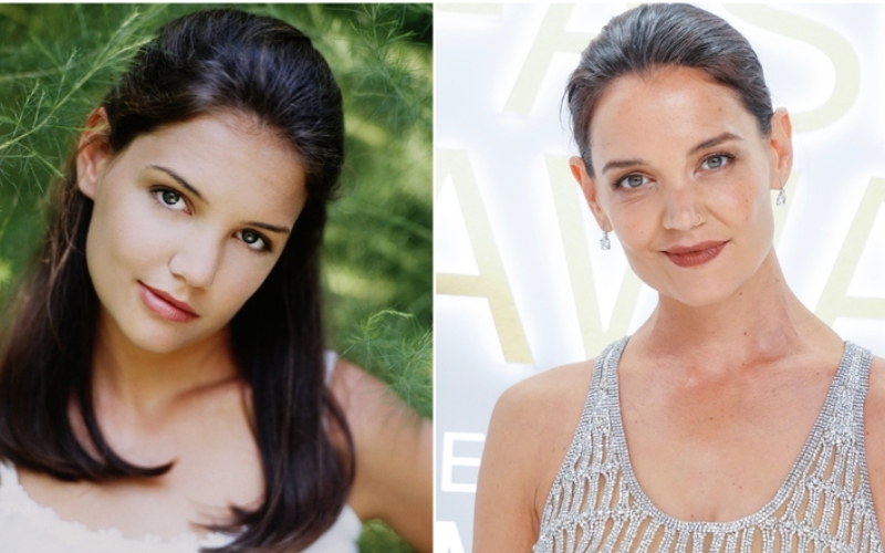 Katie Holmes - Dawson Creek | MovieStillsDB & Shutterstock