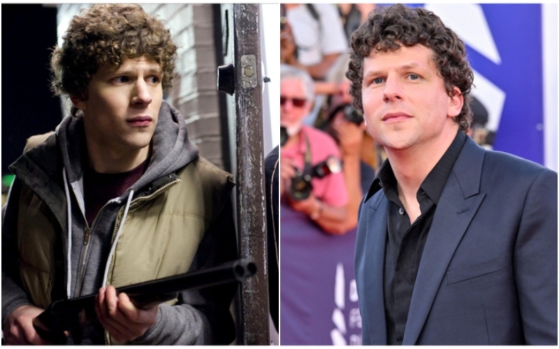 Jesse Eisenberg - Zombieland | Alamy Stock Photo by AJ Pics & Julien Reynaud/APS-Medias/ABACAPRESS.COM