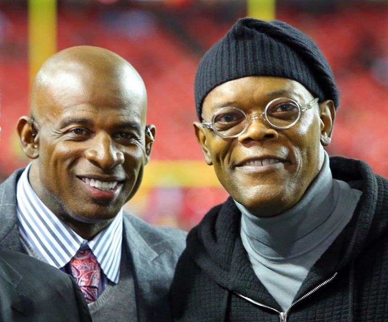 Atlanta Falcons: Samuel L. Jackson | Alamy Stock Photo