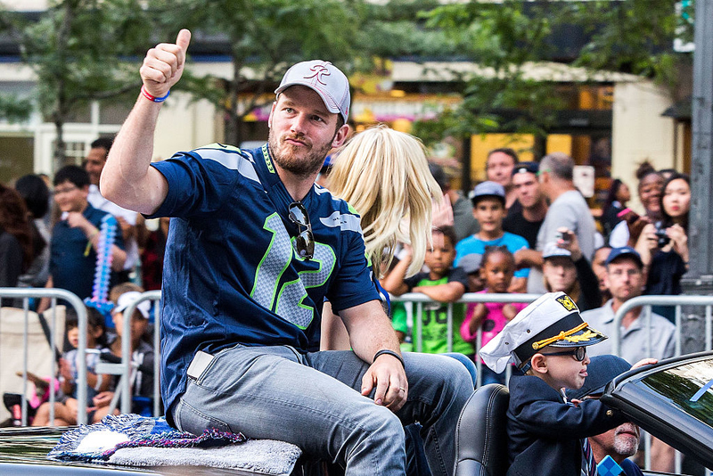 Seattle Seahawks: Chris Pratt | Getty Images Photo by Suzi Pratt/WireImage