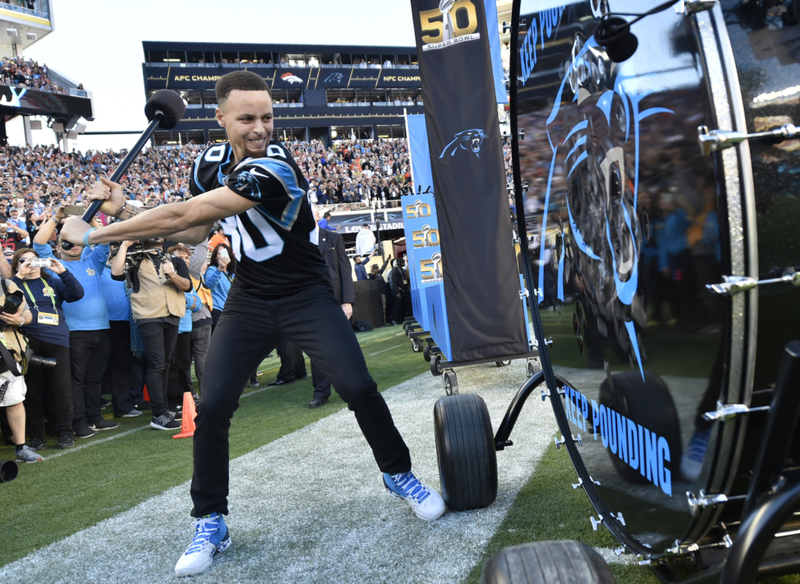 Carolina Panthers: Steph Curry | Alamy Stock Photo