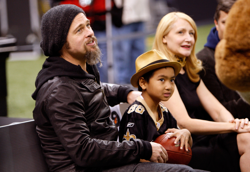 New Orleans Saints: Brad Pitt | Getty Images Photo by Chris Graythen