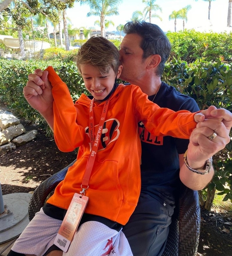 Cincinnati Bengals: Nick Lachey | Instagram/@nicklachey