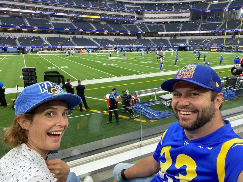 Los Angeles Rams: Taran Killam | Instagram/@tarzannoz