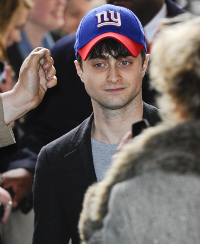 New York Giants: Daniel Radcliffe | Alamy Stock Photo