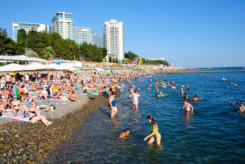 Come In, the Water’s Freezing | Shutterstock