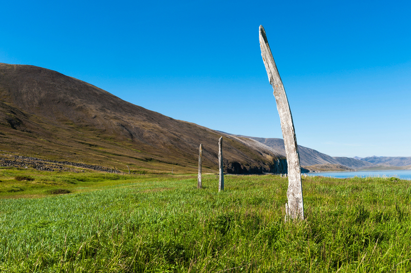 Whale Bone Alley | Alamy Stock Photo