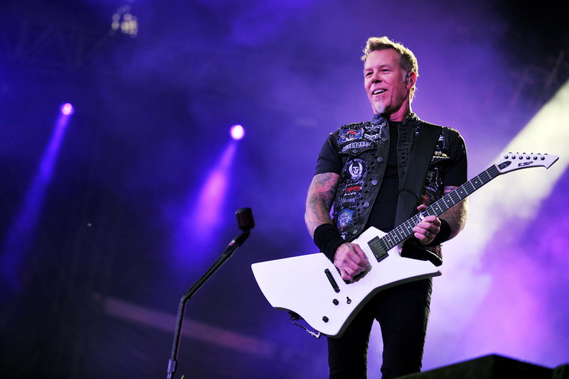 James Hetfield Now | Shutterstock