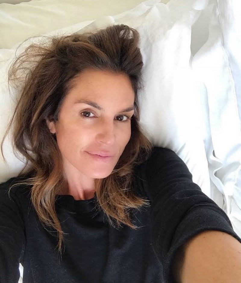 Cindy Crawford | Instagram/@cindycrawford