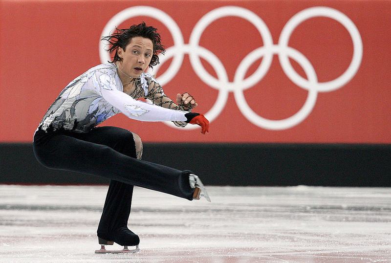 Johnny Weir | Getty Images Photo by YURI KADOBNOV/AFP