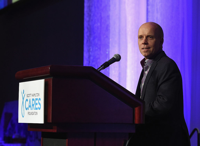 Scott Hamilton - Now | Getty Images Photo by Rick Diamond/Scott Hamilton CARES Foundation