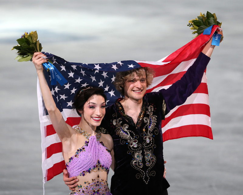 Meryl Davis & Charlie White | Alamy Stock Photo