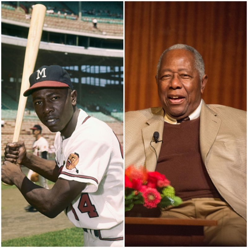 Hank Aaron | Alamy Stock Photo / Getty Images Photo by Fairfax Media