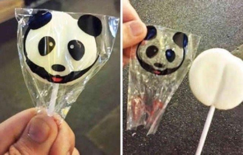 Panda Lollipop | Imgur.com/MexImgurian