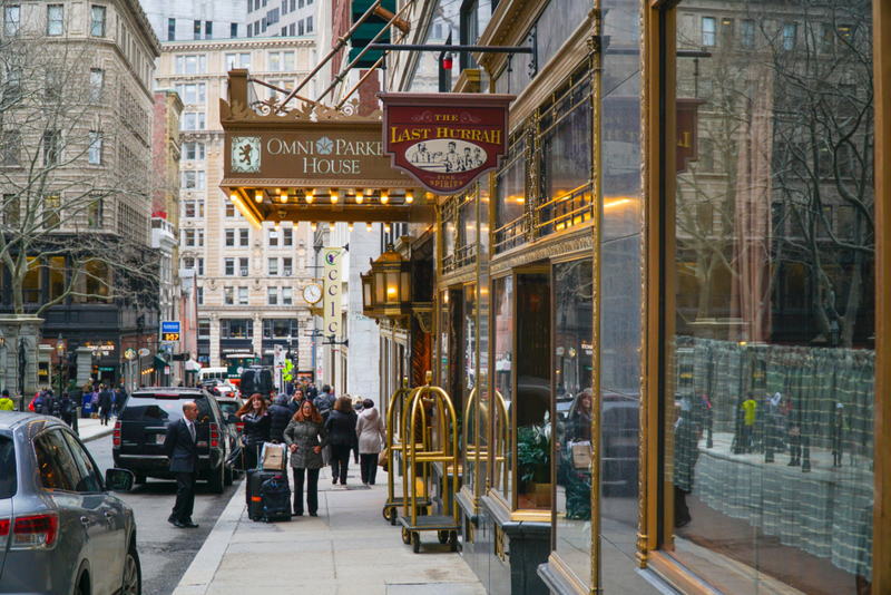 Omni Parker House in Massachusetts | Alamy Stock Photo by Erik Lattwein