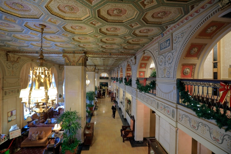 The Brown Hotel in Louisville | Alamy Stock Photo by CNMages