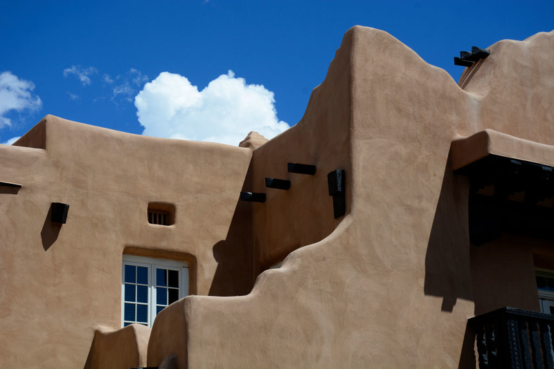 La Fonda on the Plaza in New Mexico | Getty Images Photo by Robert Alexander