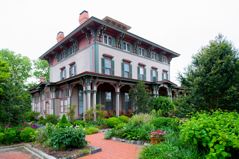 The Southern Mansion in Cape May, New Jersey | Alamy Stock Photo by Michael Ventura