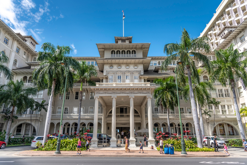 Moana Surfrider Westin in Honolulu, Hawaii | Jeff Whyte/Shutterstock