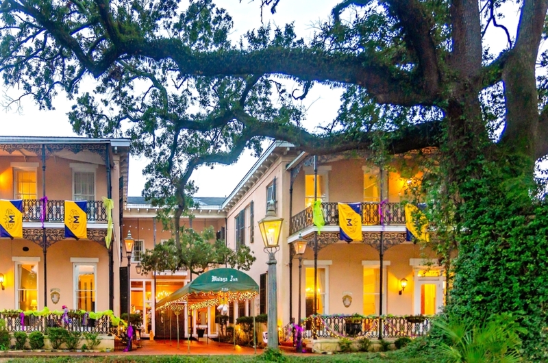 Malaga Inn Mobile, Alabama | Alamy Stock Photo by Carmen K. Sisson/Cloudybright