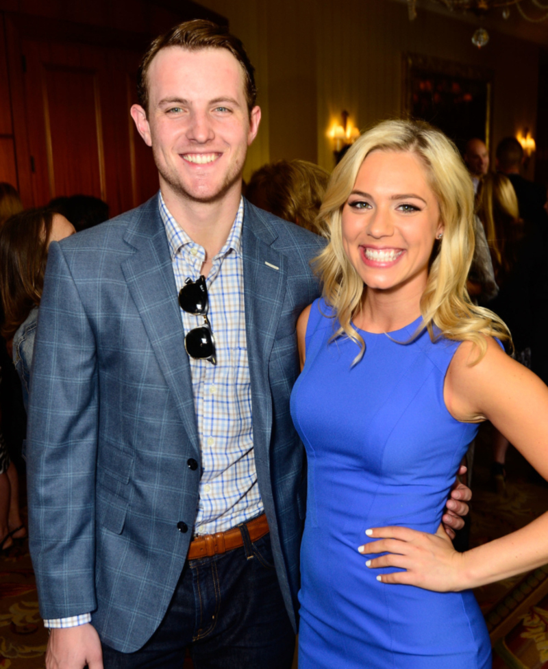 Cam Fowler & Jasmine Maggard | Getty Images Photo by Jerod Harris/Bloomingdale