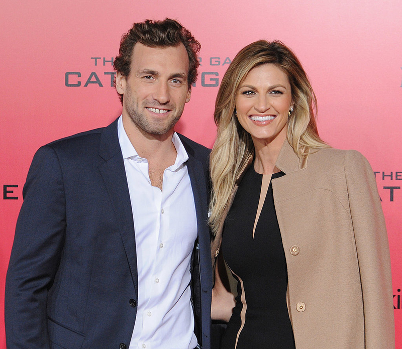 Jarret Stoll & Erin Andrews | Getty Images Photo by Jon Kopaloff/FilmMagic