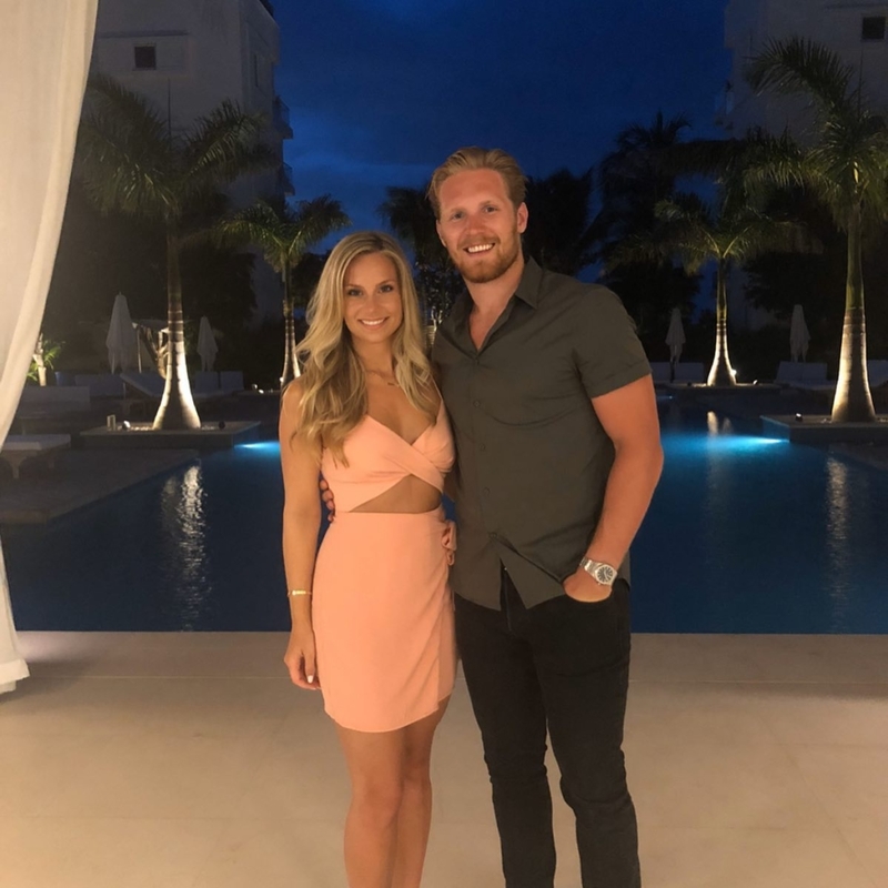 Gabriel Landeskog & Melissa Shouldice | Instagram/@landeskog.92