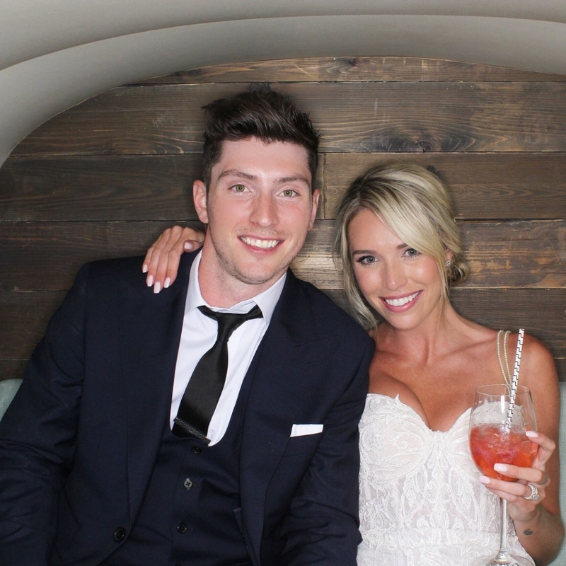 Matt Duchene & Ashley Grossaint | Instagram/@matt9duchene