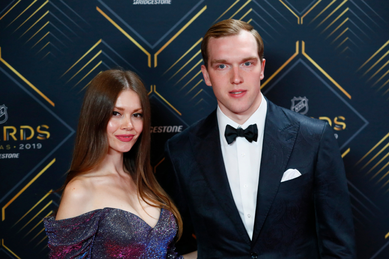 Andrei Vasilevskiy & Ksenia Vasilevskiy | Getty Images Photo by Jeff Speer/Icon Sportswire