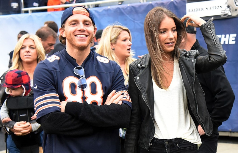 Patrick Kane & Amanda Grahovec | Getty Images Photo by David Banks