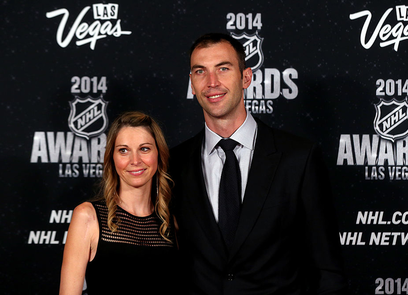 Zdeno Chara & Tatiana Chara | Getty Images Photo by Bruce Bennett