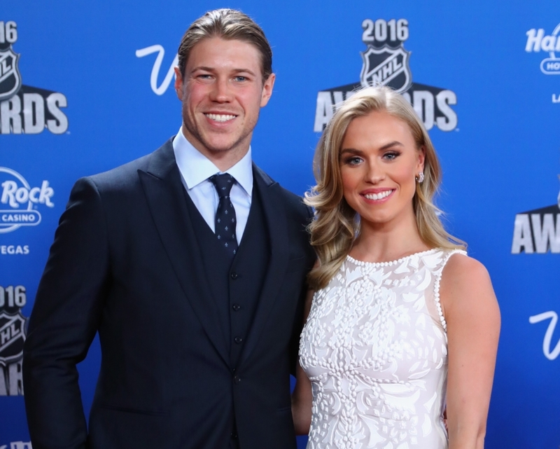 Matt Martin & Sydney Esiason | Getty Images Photo by Bruce Bennett