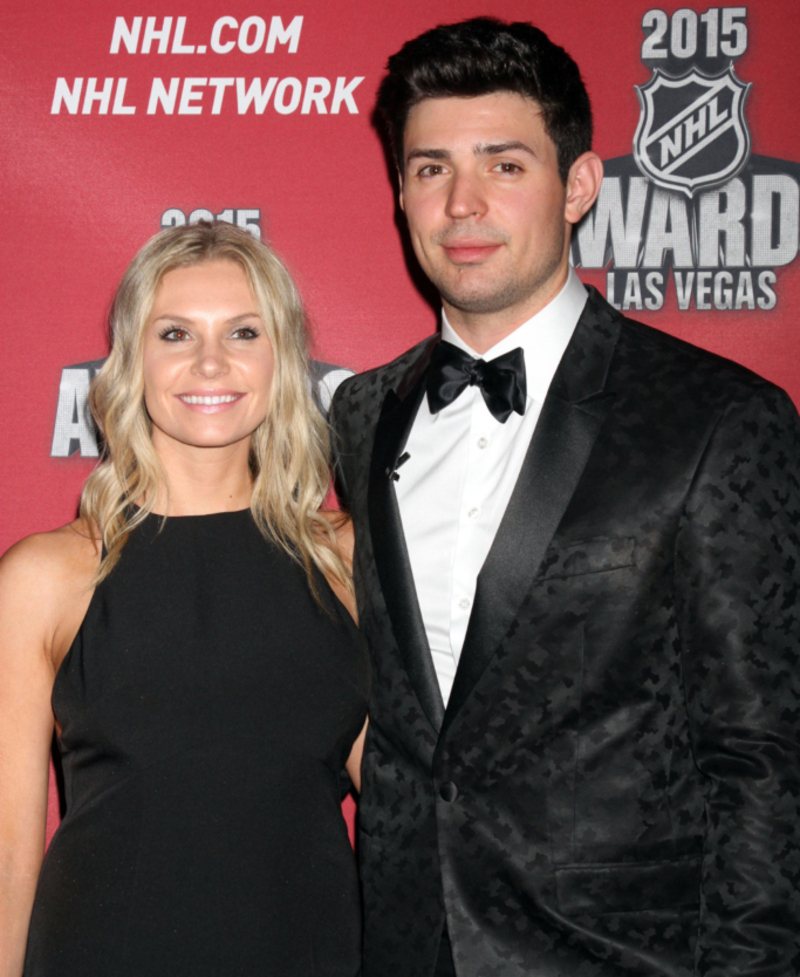 Carey Price & Angela Price | Alamy Stock Photo by WENN Rights Ltd