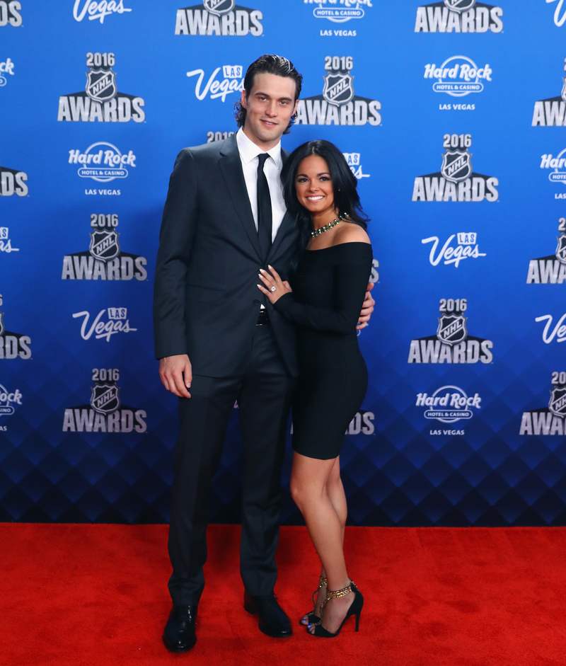 John Gibson & Alexa DelGreco | Getty Images Photo by Bruce Bennett