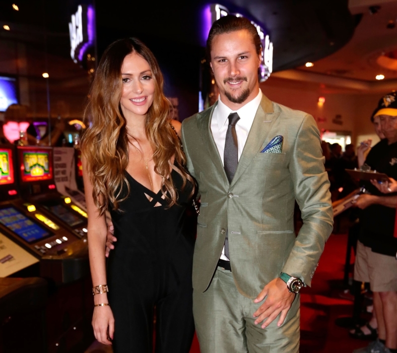 Erik Karlsson & Melinda Karlsson | Getty Images Photo by Jeff Vinnick/NHLI