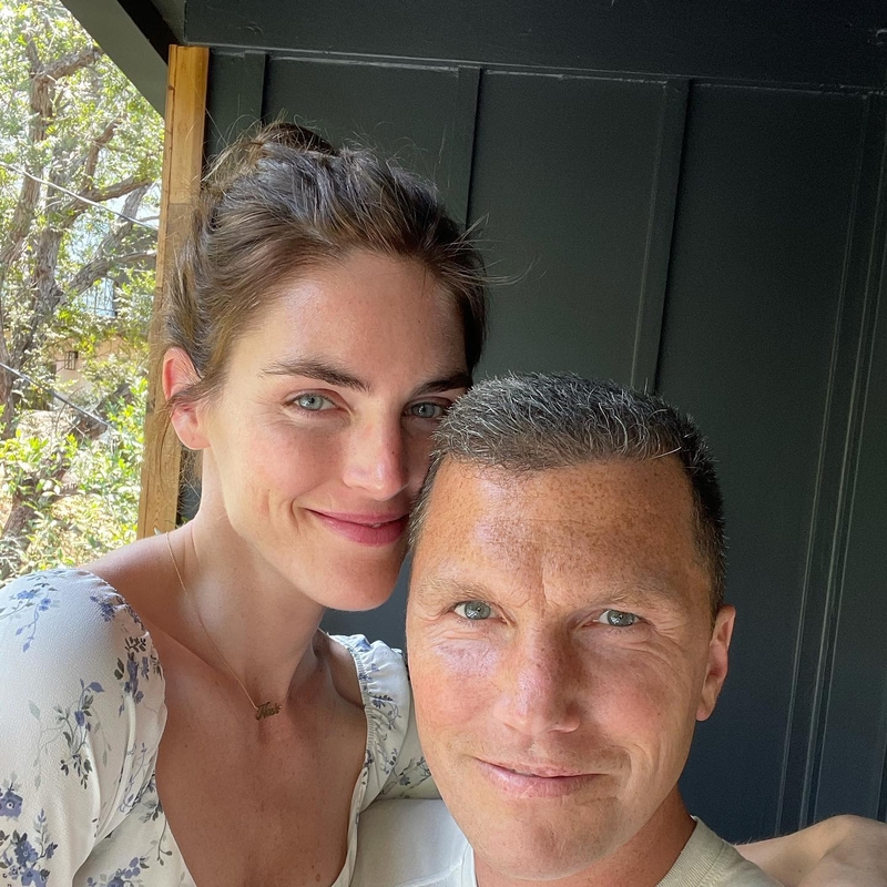 Sean Avery and Hilary Rhoda | Instagram/@imseanavery