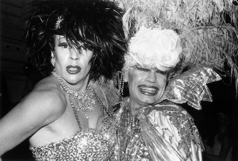 The Iconic ’60s Drag Queens — Hibiscus and Angel Jack | Getty Images Photo by Tom Gates