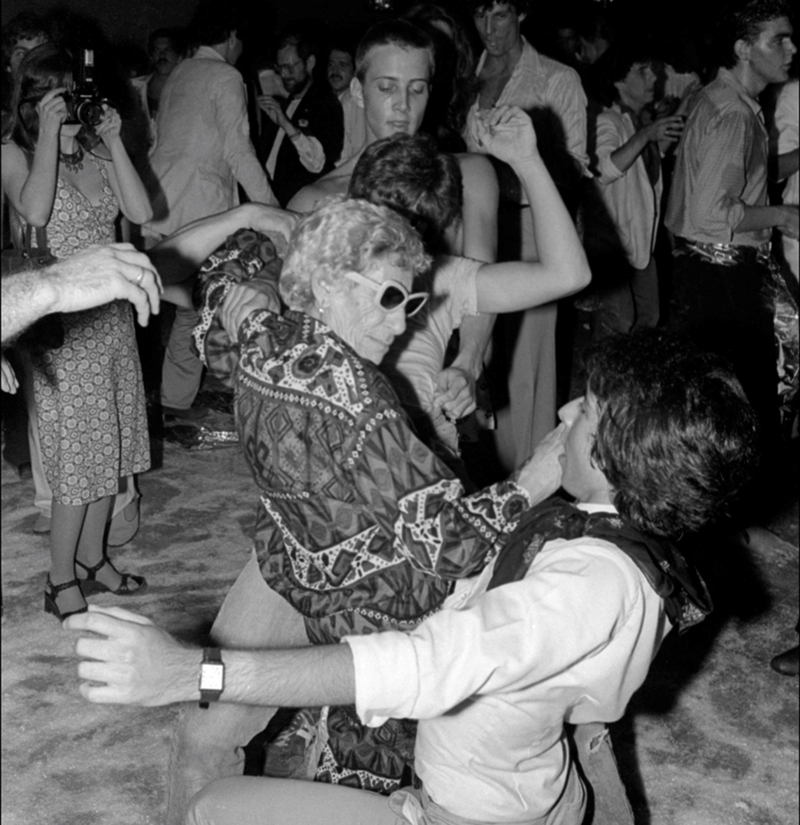 Disco Sally Loved Showing Off Her Moves | Getty Images Photo by Allan Tannenbaum