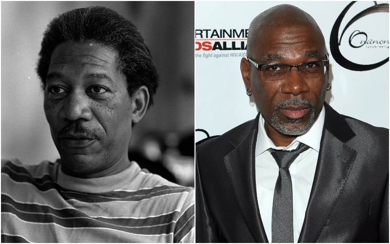 Morgan Freeman (50) & Alfonso Freeman (50) | Getty Images Photo by Kyle Ericksen/WWD/Penske Media & Jesse Grant/WireImage