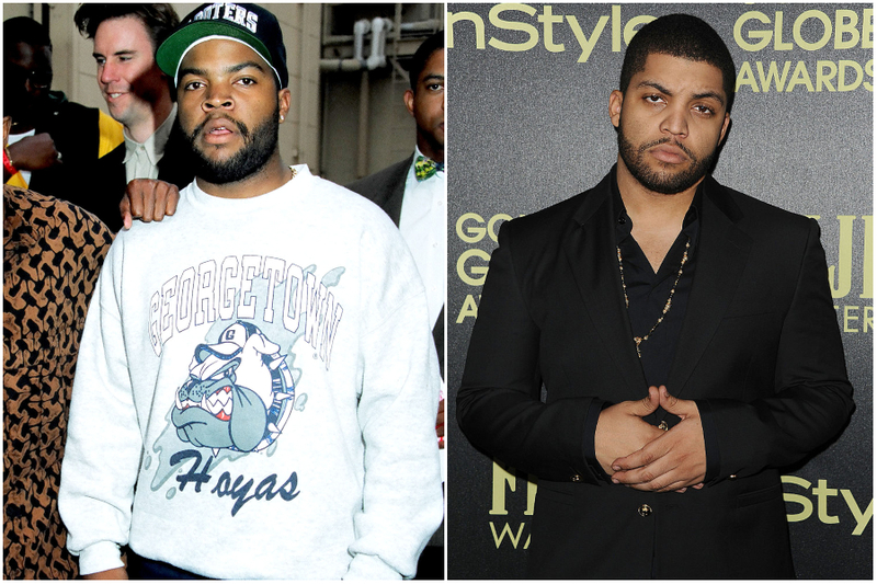 Ice Cube (23) & O'Shea Jackson Jr. (23) | Getty Images Photo by Jeff Kravitz/FilmMagic, Inc & Jason LaVeris/FilmMagic