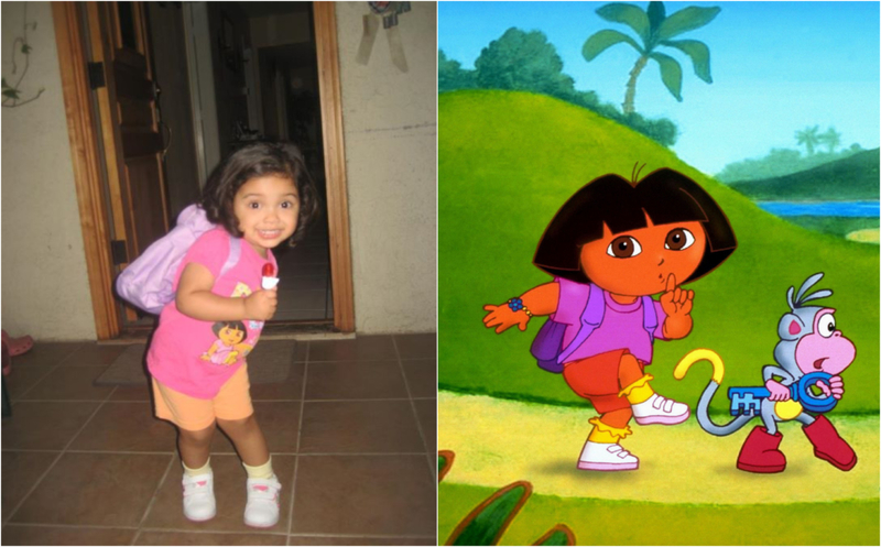  Dora the Explorer | Imgur.com/H6XrD & Alamy Stock Photo by AJ Pics