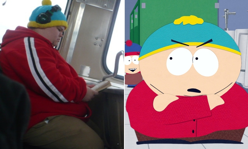 Cartman | Imgur.com/rhinocerosfarm & Alamy Stock Photo by Ron Harvey/Comedy Central/Courtesy Everett Collection