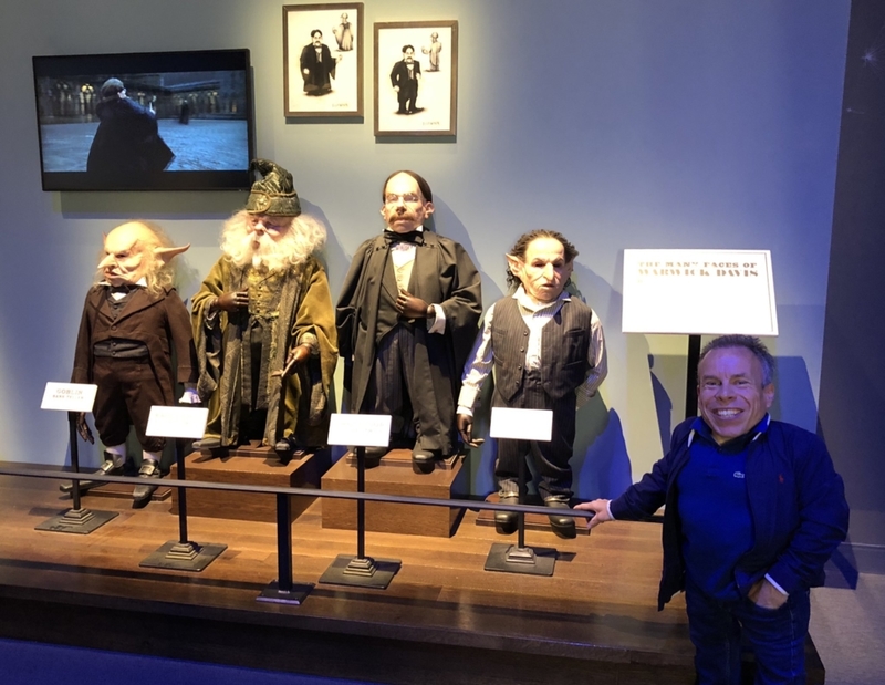 Warwick Davis In Harry Potter | Twitter/@WarwickADavis