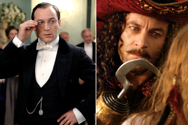 Jason Isaacs In Peter Pan | Alamy Stock Photo by TCD/Prod.DB & Pictorial Press Ltd