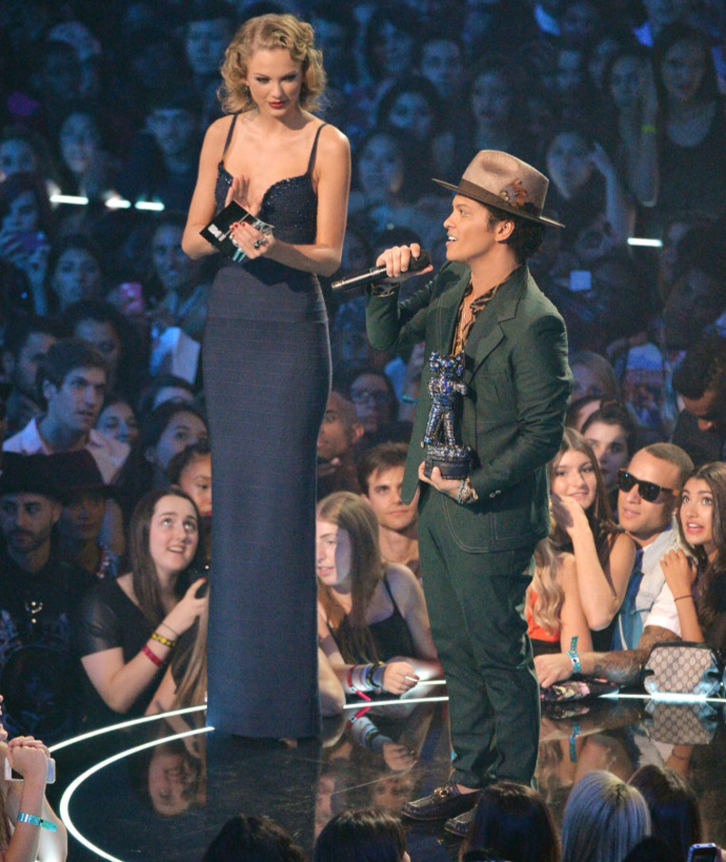 Bruno Mars | Getty Images Photo by Rick Diamond/MTV