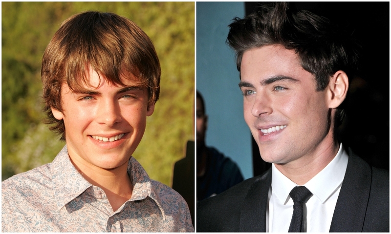 Zac Efron | Getty Images Photo by Jeffrey Mayer/WireImage & Alamy Stock Photo